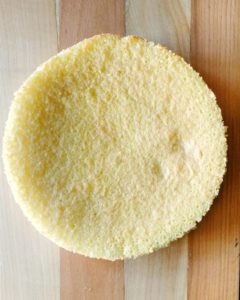 Fatless sponge