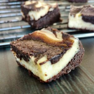 cream cheese brownies