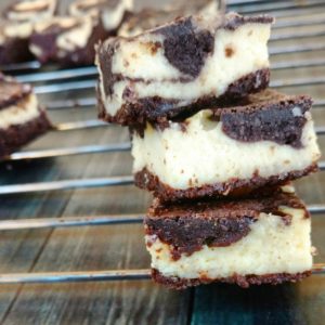 cream cheese brownies