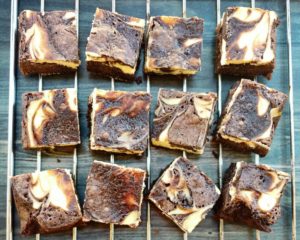 cream cheese brownies