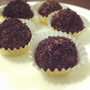 Brigadeiros Condensed Milk Fudge Truffles Recipe Flours And Frostings