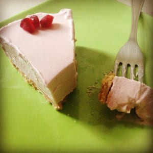 No Bake Pomegranate Mousse Tart 1024x1024 FLOURS FROSTINGS