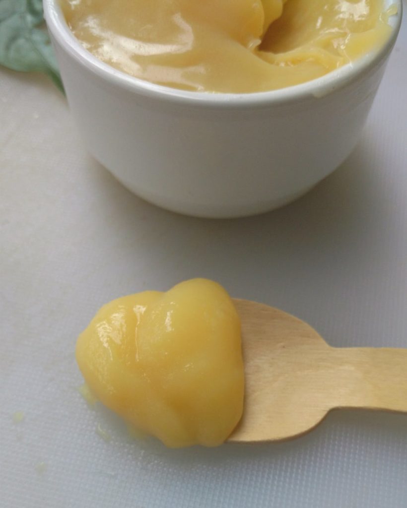 eggless lemon curd
