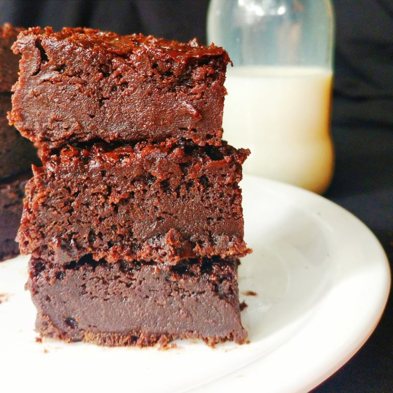 Chocolate Truffle Brownies