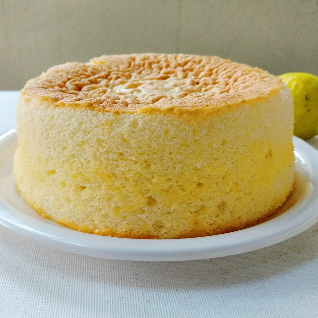 Lime chiffon cake Recipe