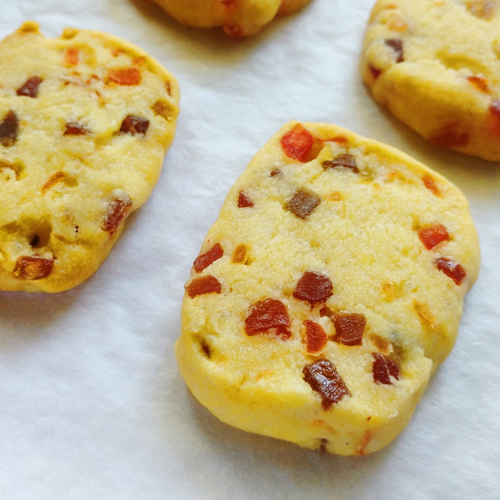 Tutti frutti cookies (candied fruit cookies) Recipe flours and frostings