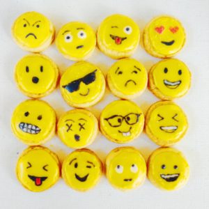 emoji cookies