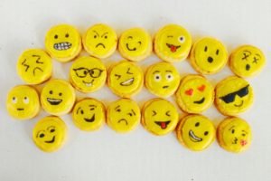 emoji cookies