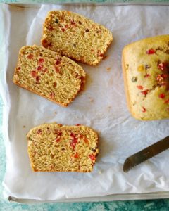 wholewheat tutti frutti cake