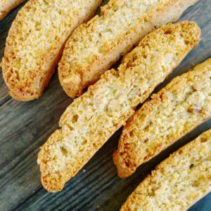 banana and walnut biscotti