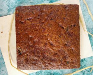 quick or boiled fruitcake