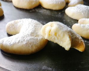 almond crescents