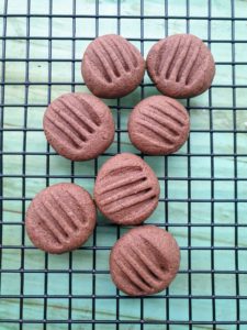 eggless chocolate ragi cookies