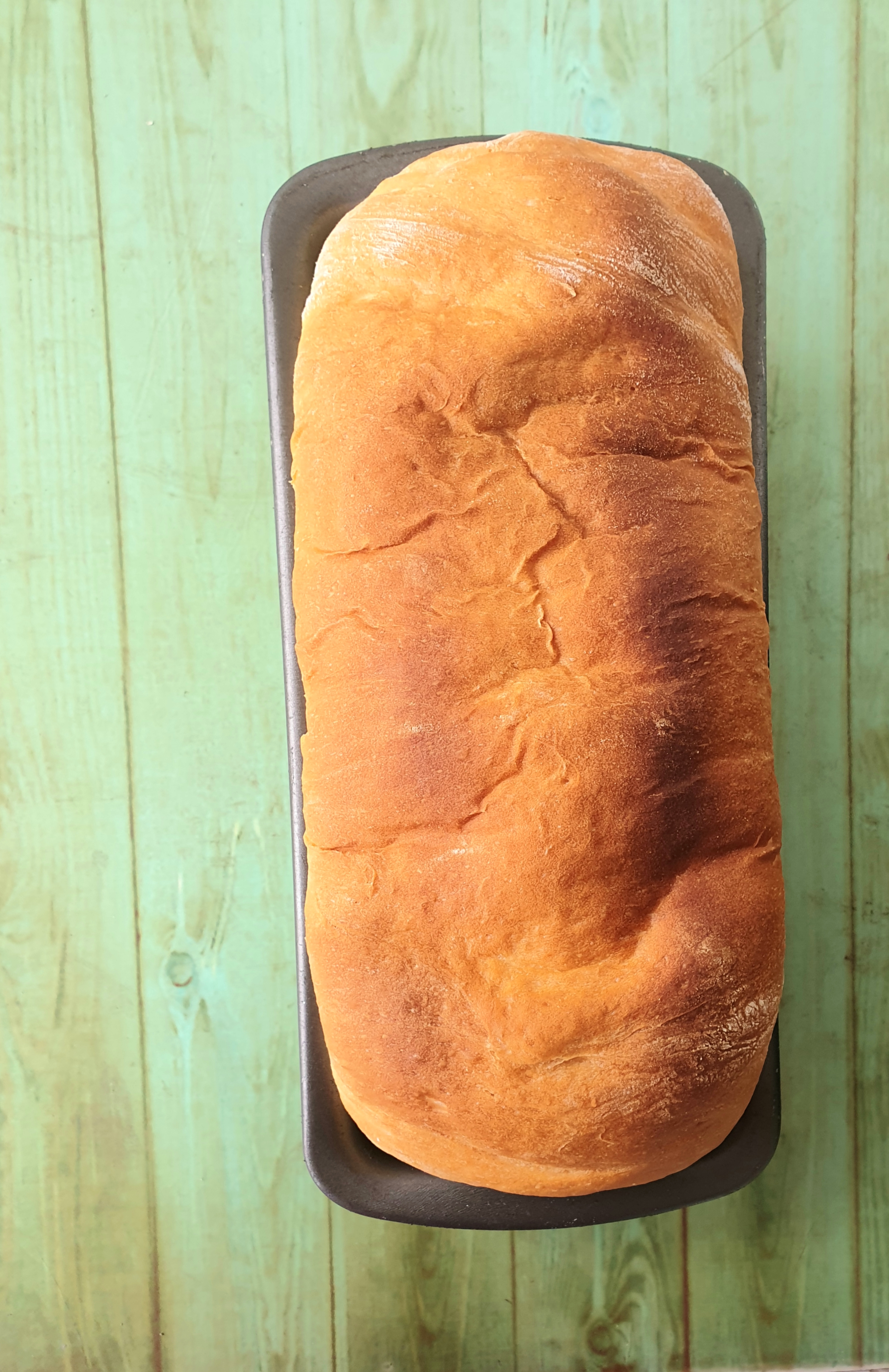 easy sandwich bread loaf