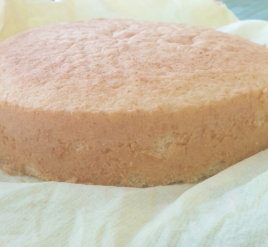 Hot Milk Sponge Cake Recipe Flours And Frostings