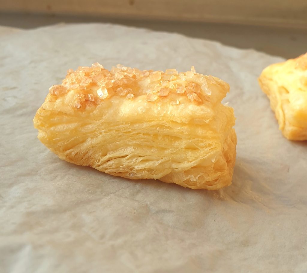 easy puff pastry