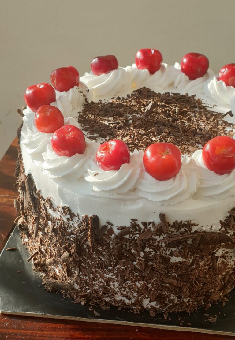 eggless Black Forest cake