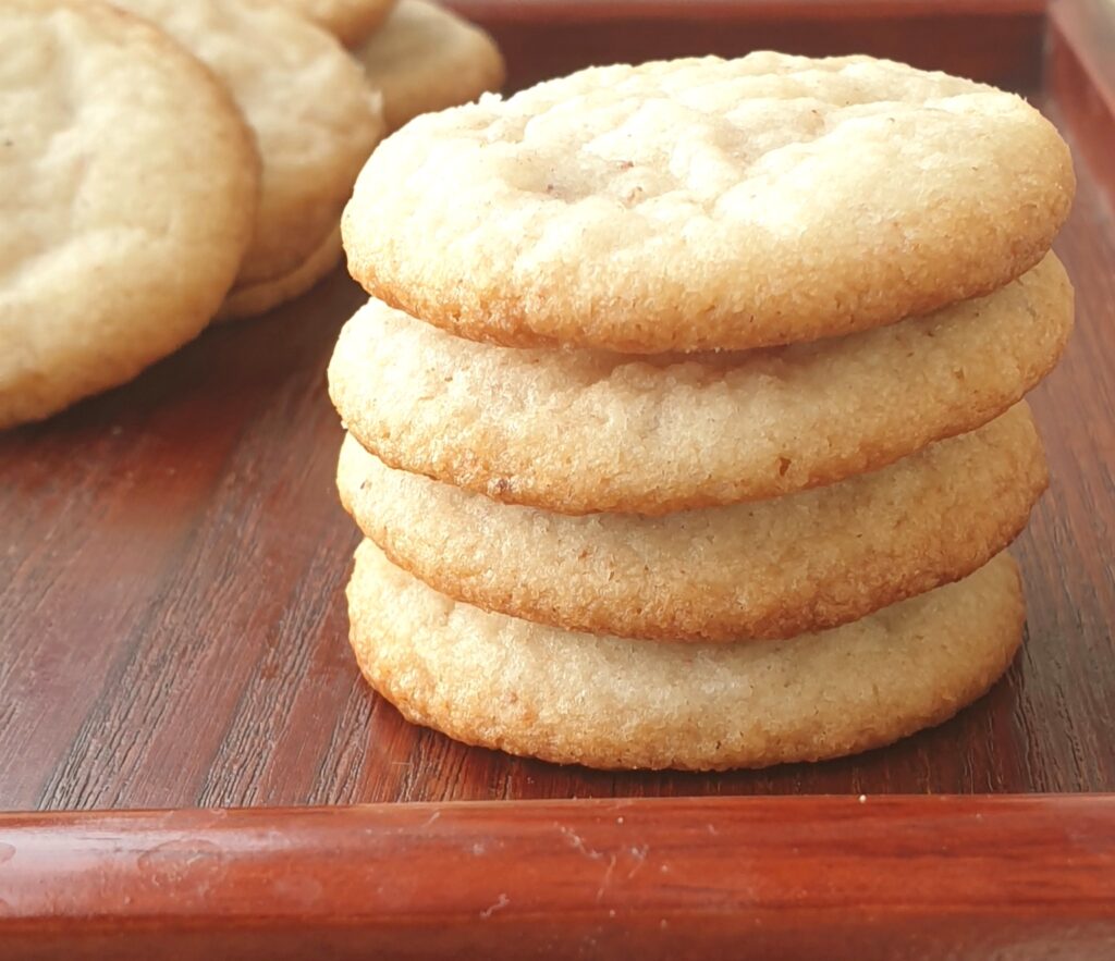 4 ingredient almond cookies
