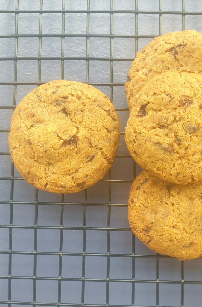 bournvita cookies or malted chocolate chip cookies
