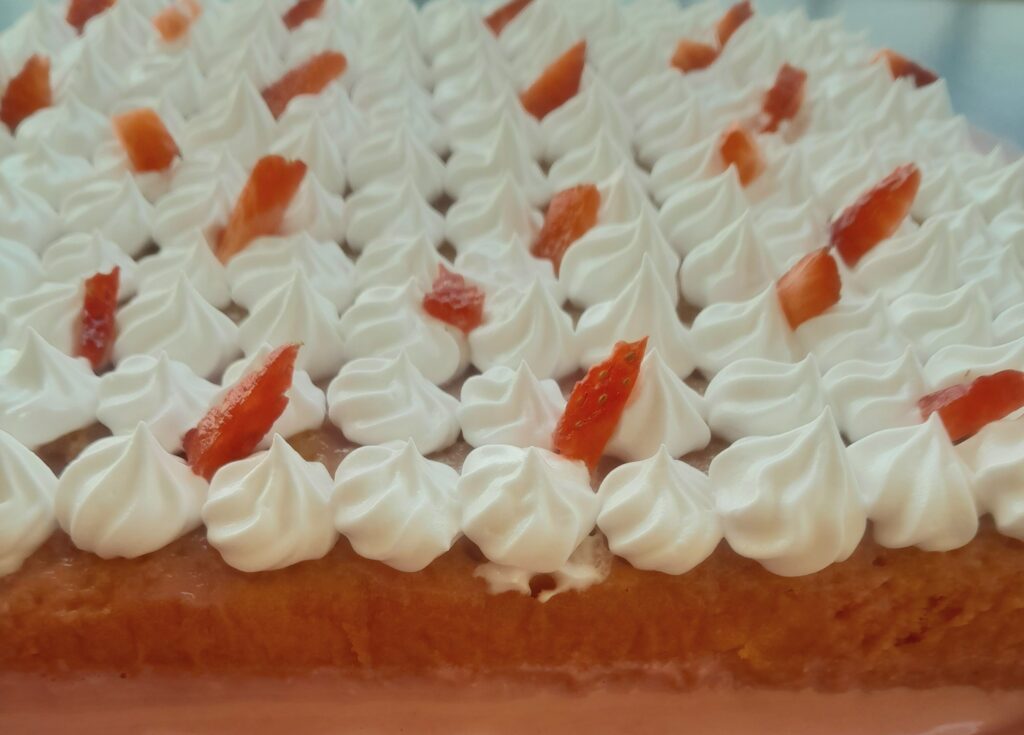 strawberry Tres Leches Cake
