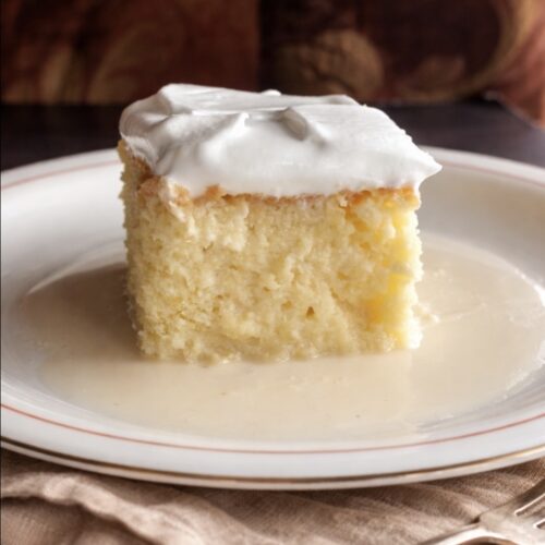 tres leches cake
