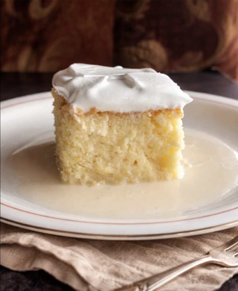 tres leches cake
