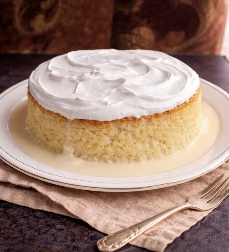 tres leches cake 