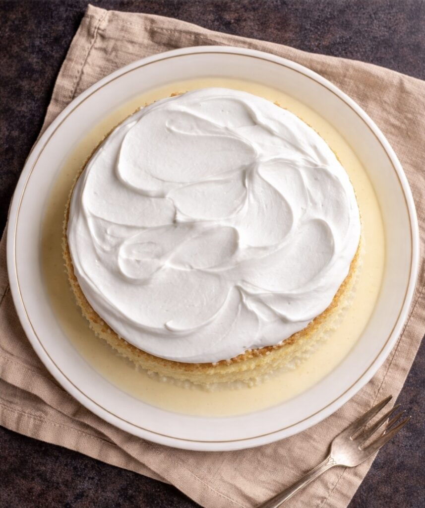 tres leches cake 