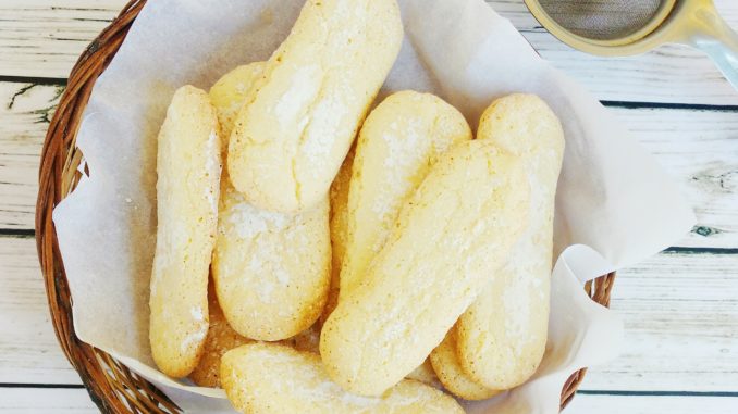 Savoiardi or lady fingers ( with and without eggs) Recipe | flours and ...