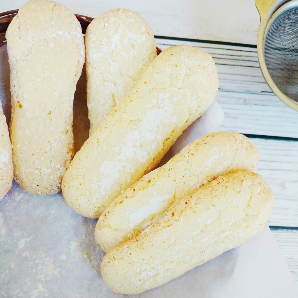 Savoiardi or lady fingers ( with and without eggs) Recipe | flours and ...
