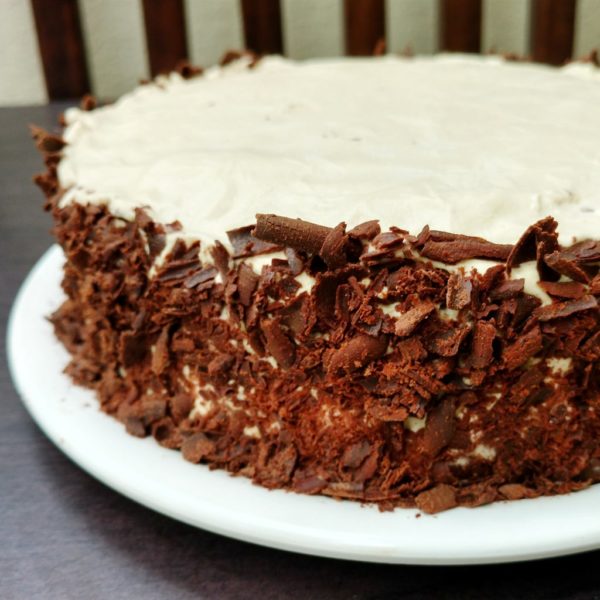 Coffee overload cake Recipe | flours and frostings