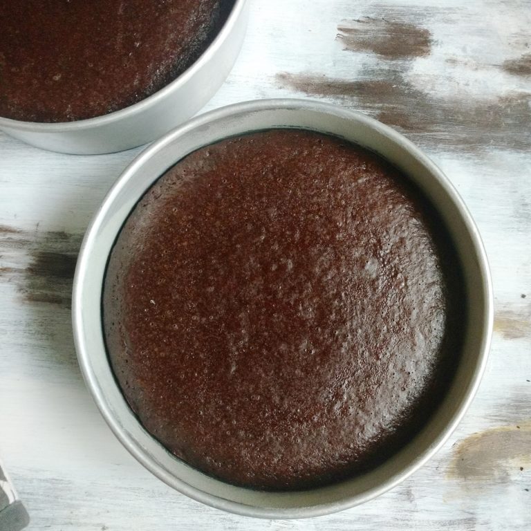 Eggless Milkless Chocolate Cake - Melanie Makes