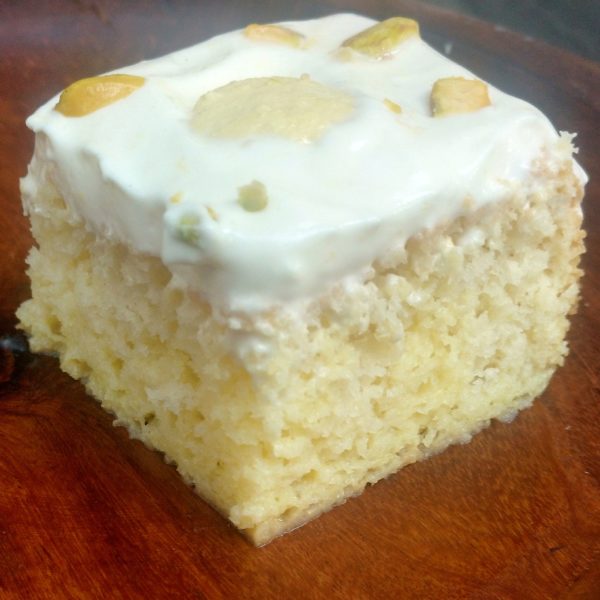 Rasmalai Tres leches cake - FLOURS & FROSTINGS