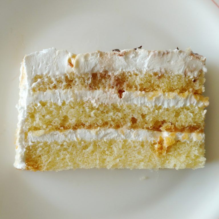 butterscotch cake