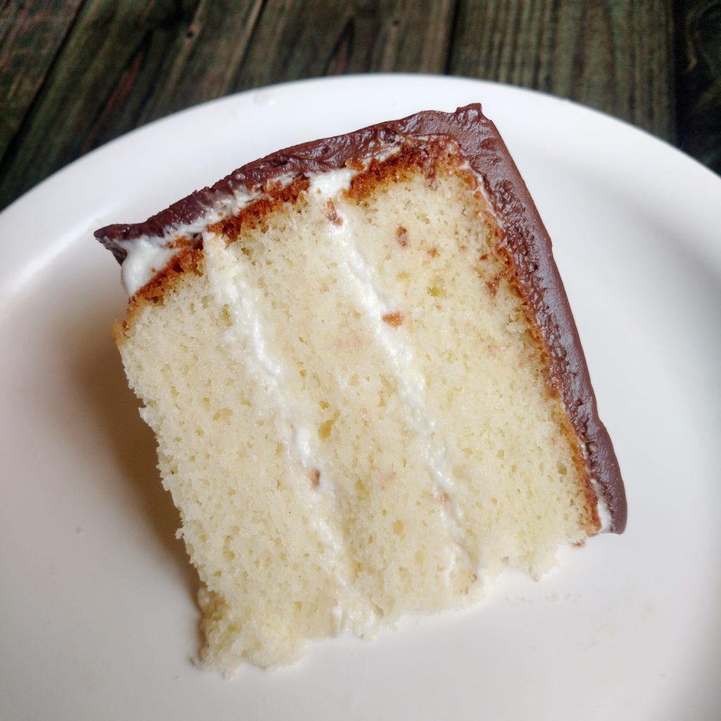 Boston cream pie ! - FLOURS & FROSTINGS