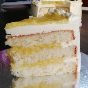 pina colada cake