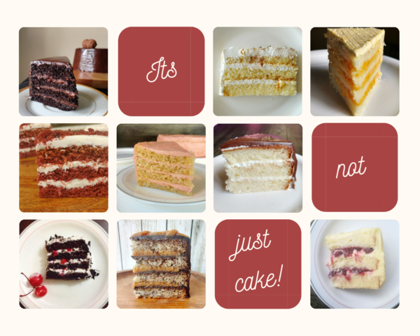 Its not just cake ! - FLOURS & FROSTINGS