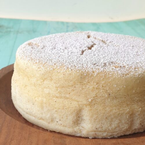 Cheese cake - an alpine cake, reworked in Japan - alpenedelweiss.com