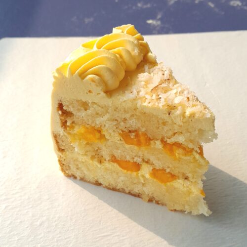 Mango Mousse Cake — The EGGDAY
